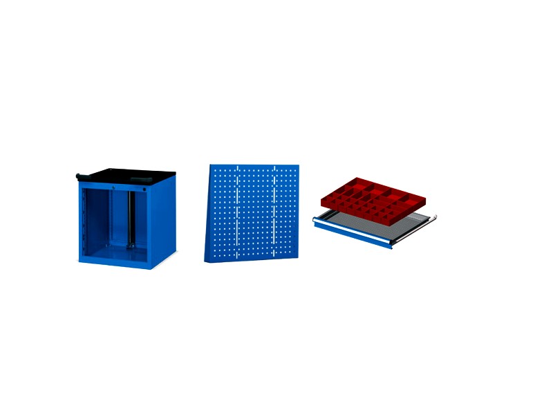 componenti per armadi a cassetti 717x600 mm